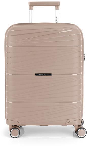Чемодан Gabol Kiba S Beige (122022-006) - фото 1