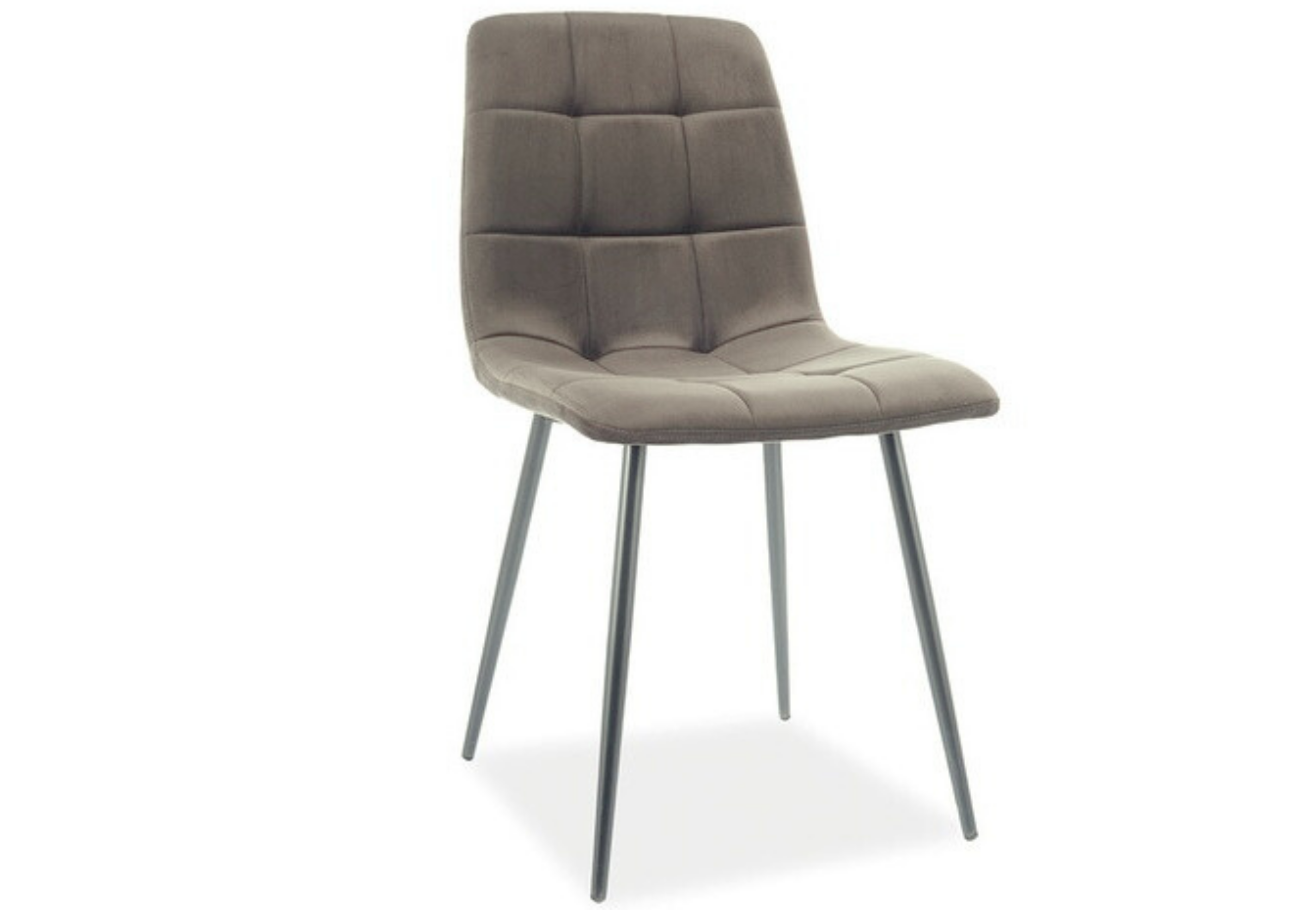 Стул Intarsio Mia Черный/Темно-бежевый - фото 2 Стул Intarsio Mia Черный/Темно-бежевый - фото 2