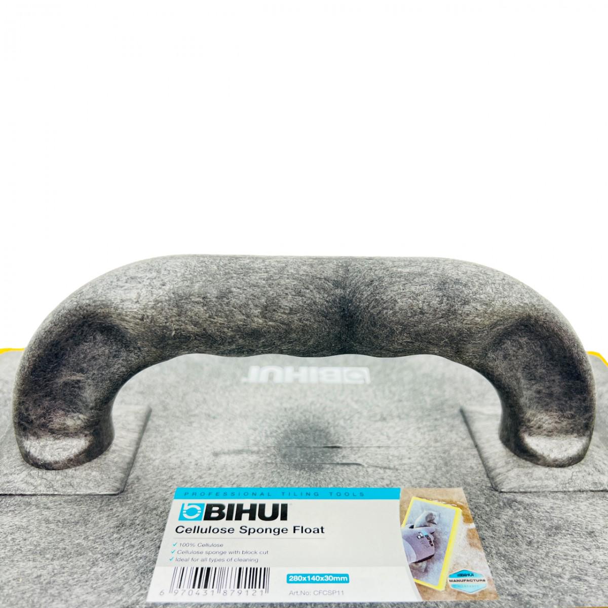 Губка целлюлозная с ручкой BIHUI для затирки швов 280х140х30 мм (CFCSP11) - фото 5 Губка целлюлозная с ручкой BIHUI для затирки швов 280х140х30 мм (CFCSP11) - фото 5