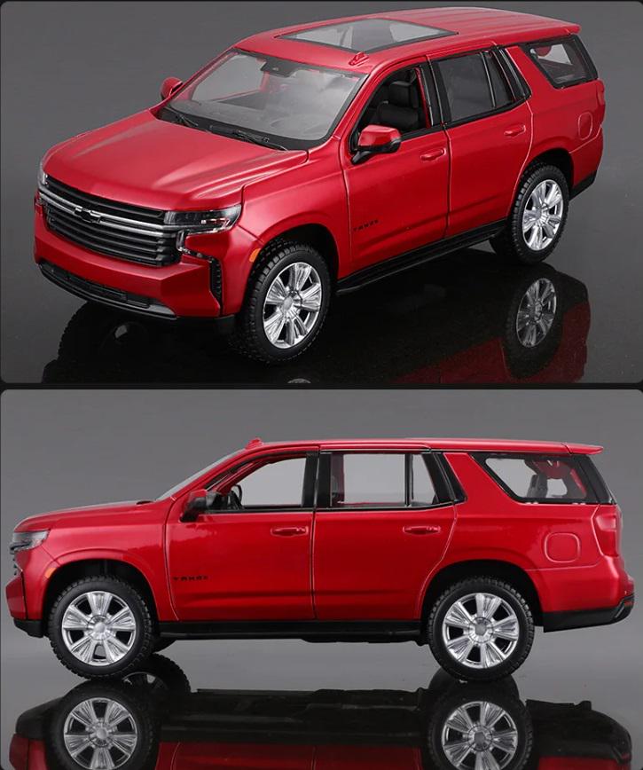 Машинка металева автомобіля Chevrolet Tahoe 1:26 - фото 6