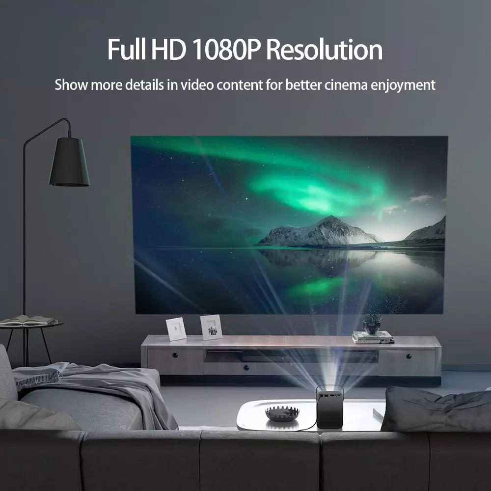 Мультимедійний проектор AUN ET30 (54207) - фото 2 Мультимедійний проектор AUN ET30 (54207) - фото 2