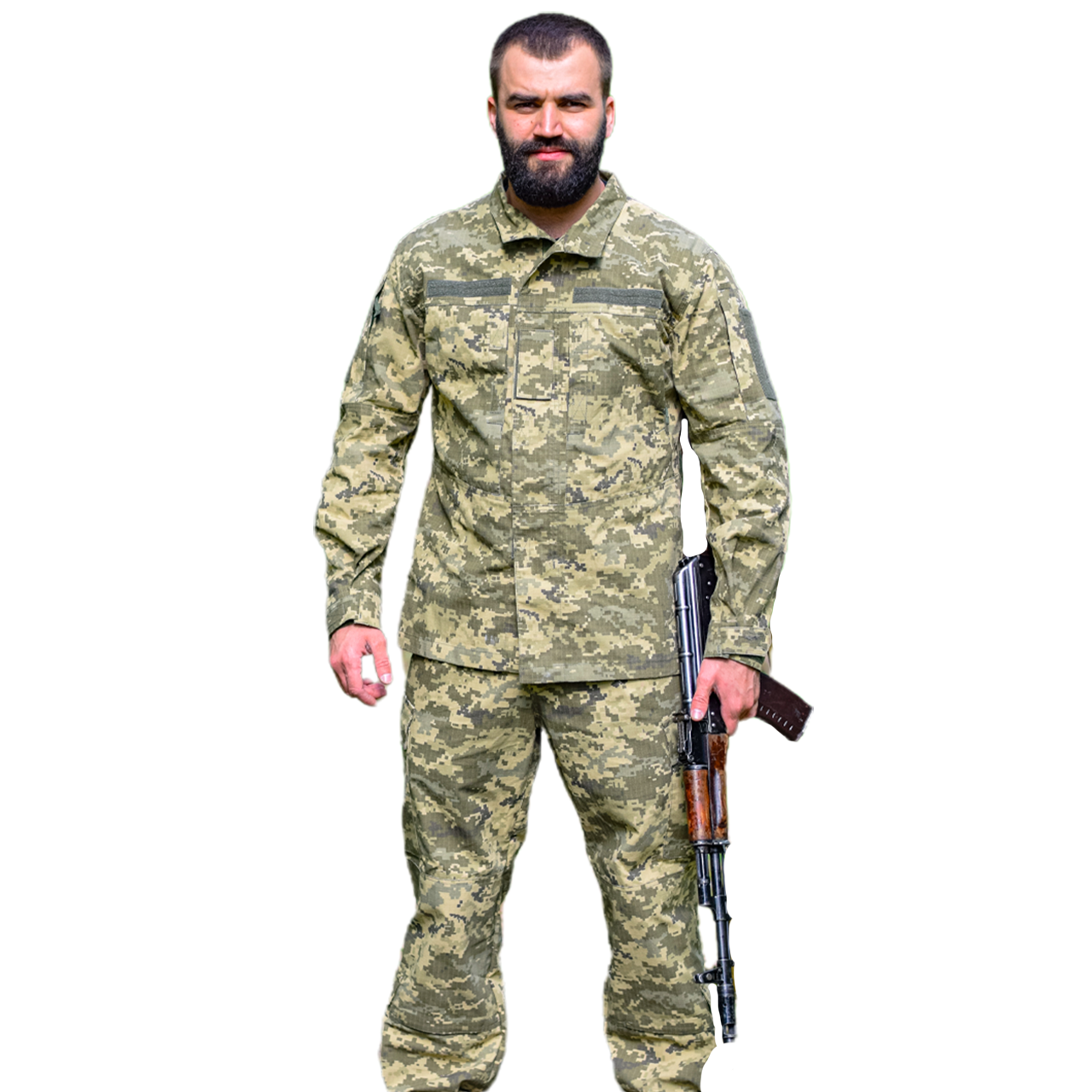 Форма військова літня Український піксельний камуфляж ММ14