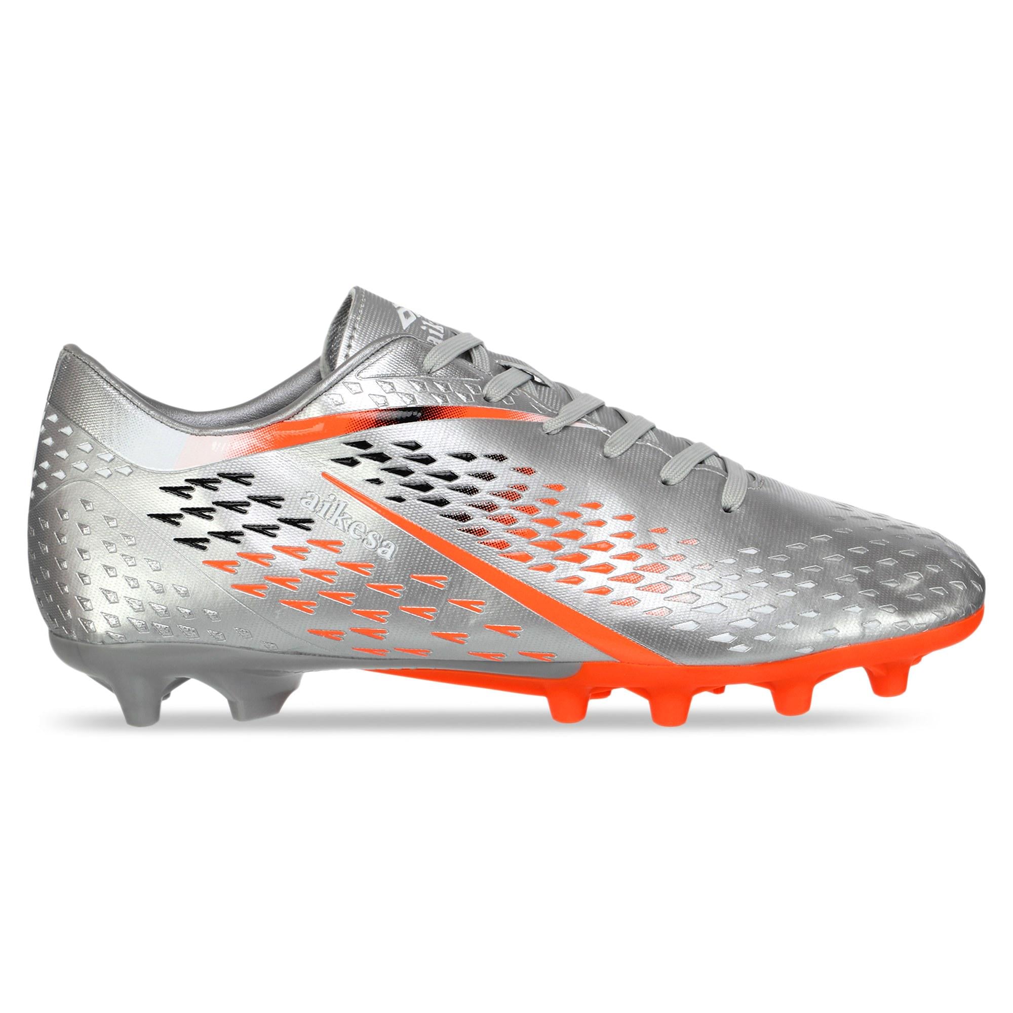 Бутсы футбольные AIKESA 500-3 р. 40 Серебряный (AM0002391)