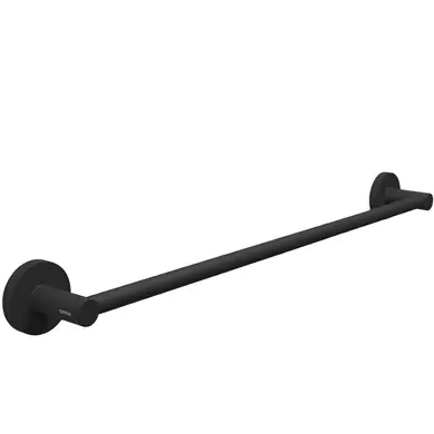 Полотенцедержатель Sonia Astral Black 350х50х65 мм Черный матовый (194094)