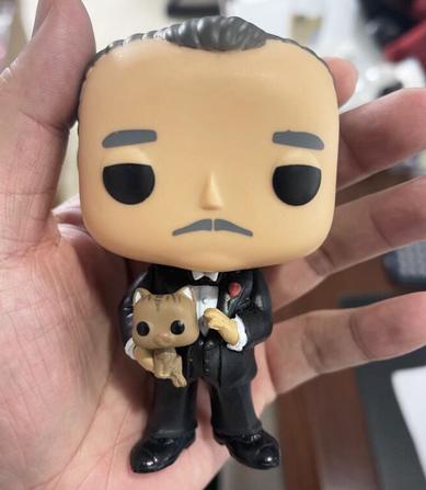 Детская игровая фигурка Vito Corleone 10 см (VA-Funko Vito Corleone) - фото 4