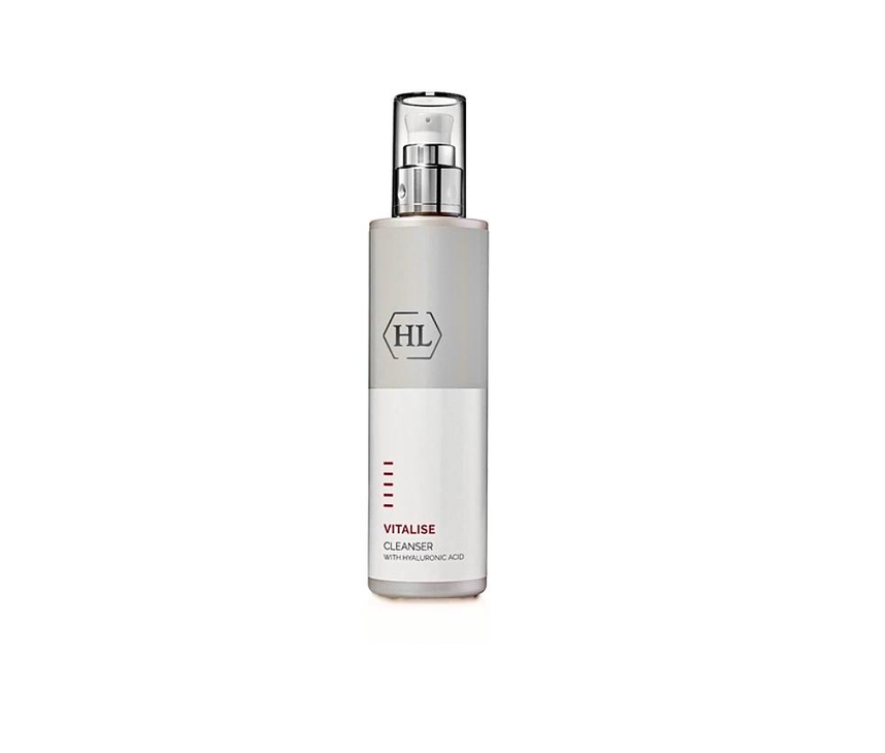 Засіб очищувальний Holy Land Cosmetics Vitalise Cleanser With Hyaluronic Acid 250 мл (21235179) Засіб очищувальний Holy Land Cosmetics Vitalise Cleanser With Hyaluronic Acid 250 мл (21235179)