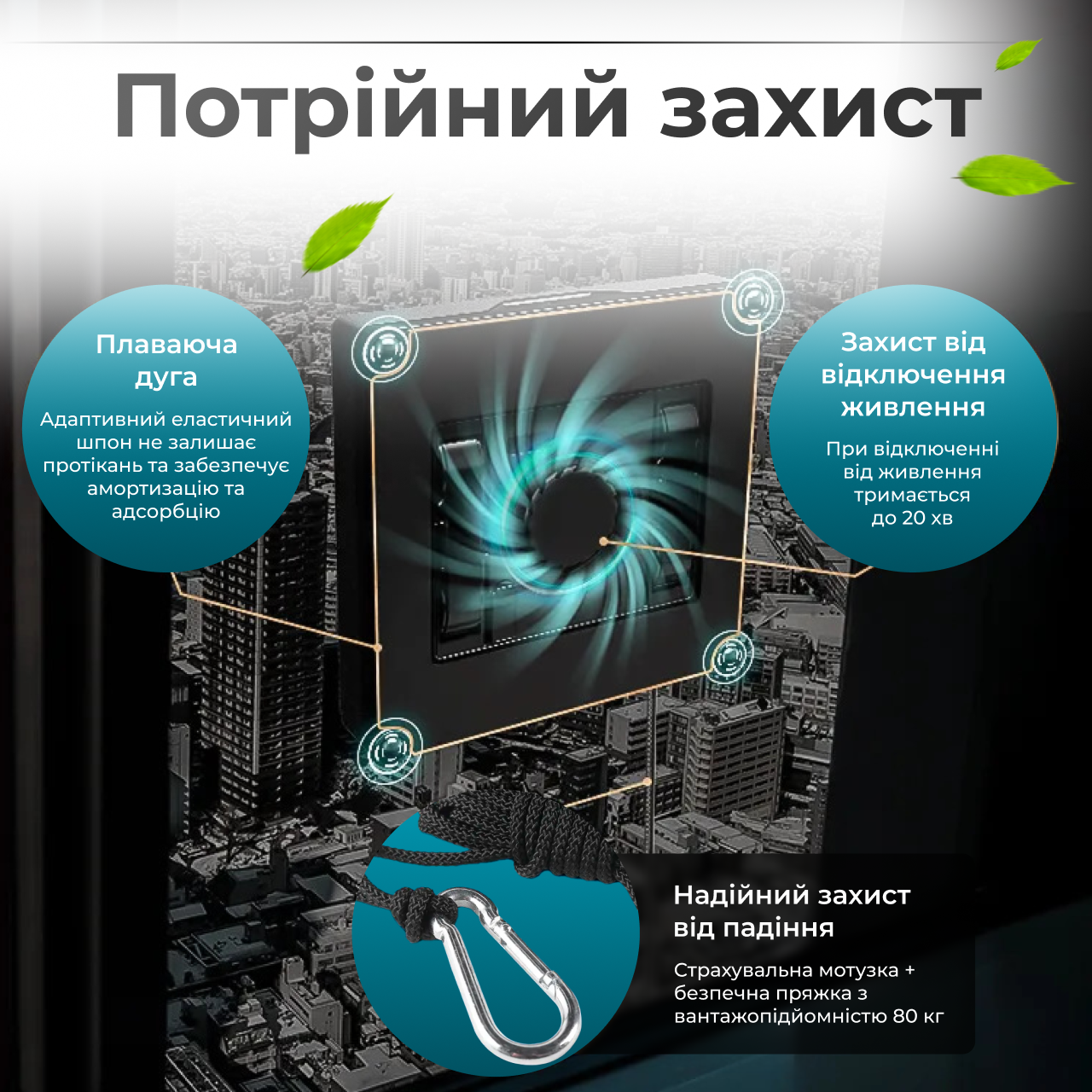 Робот для мытья окон с пультом дистанционного управления (2345678901234) - фото 12 Робот для мытья окон с пультом дистанционного управления (2345678901234) - фото 12