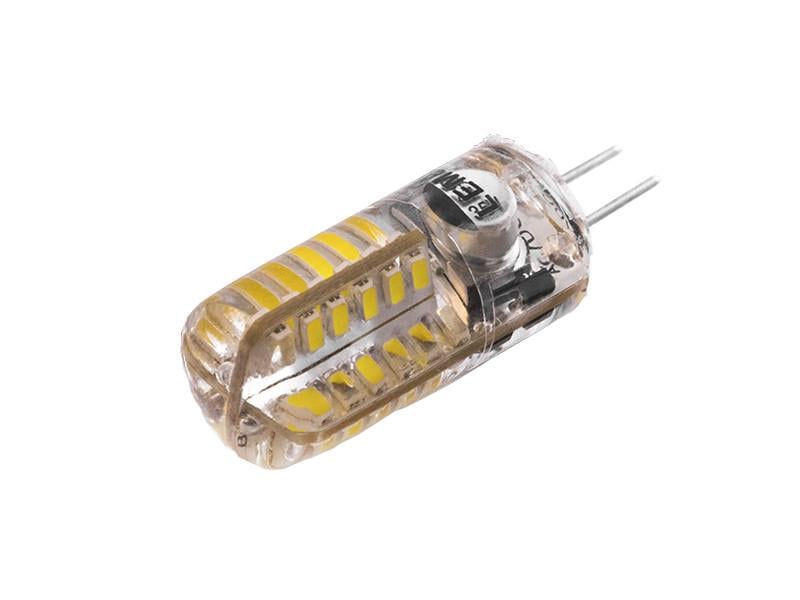 Светодиодная лампа Lemanso LM350 G4 силикон 48led 2.5Вт 4500К 200Лм 12В SMD3014