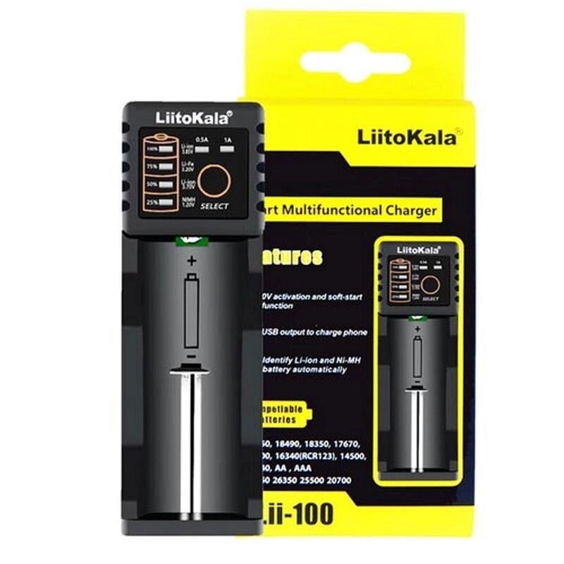 Зарядное устройство для LiitoKala Lii-100 Powerbank (2456376953)