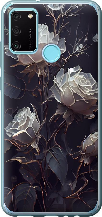 Чехол на Huawei Honor 9A Розы 2 (5550u-1900-42517)