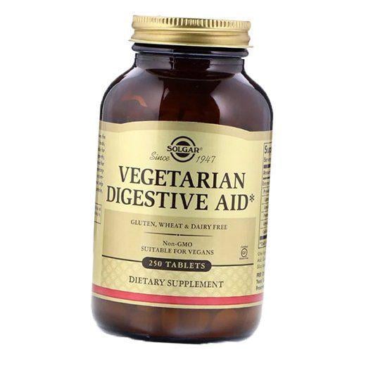 Комплекс ферментов vegetarian digestive aid для вегетарианцев 250 таблеток (69313005)