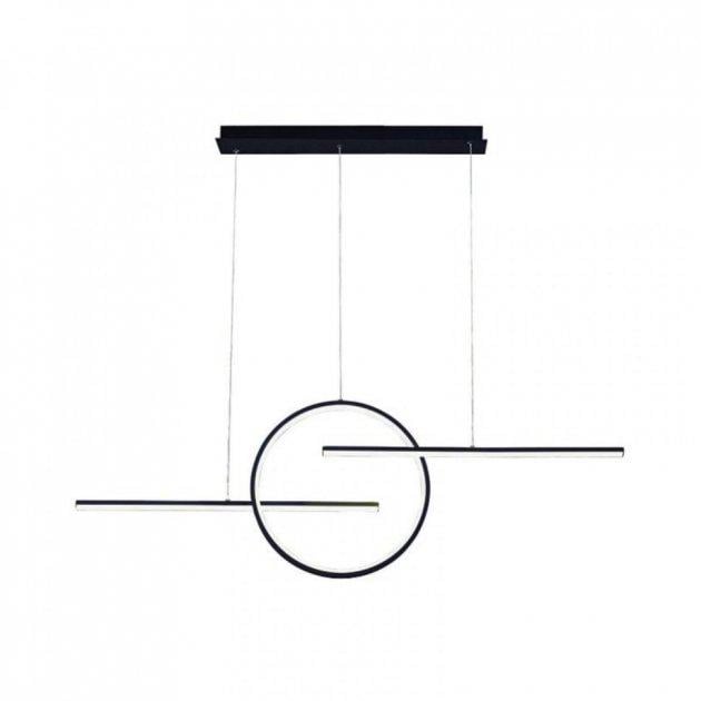 Подвесной светильник Mantra 7140 Kitesurf 50 Вт 4000 Лм 3000K (11498902)