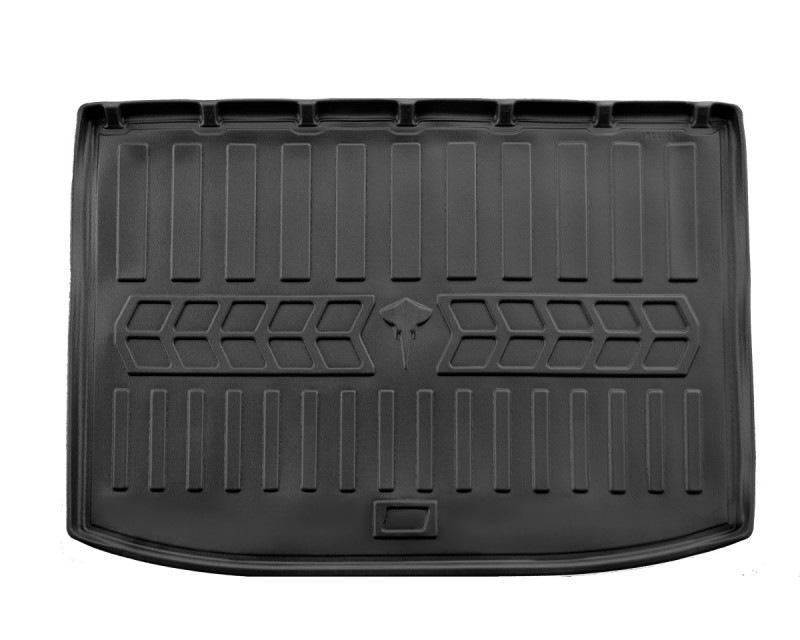 Килимок в багажник Stingray 3D для Mercedes A-сlass W169 2004-2012 рр. Чорний (126774)