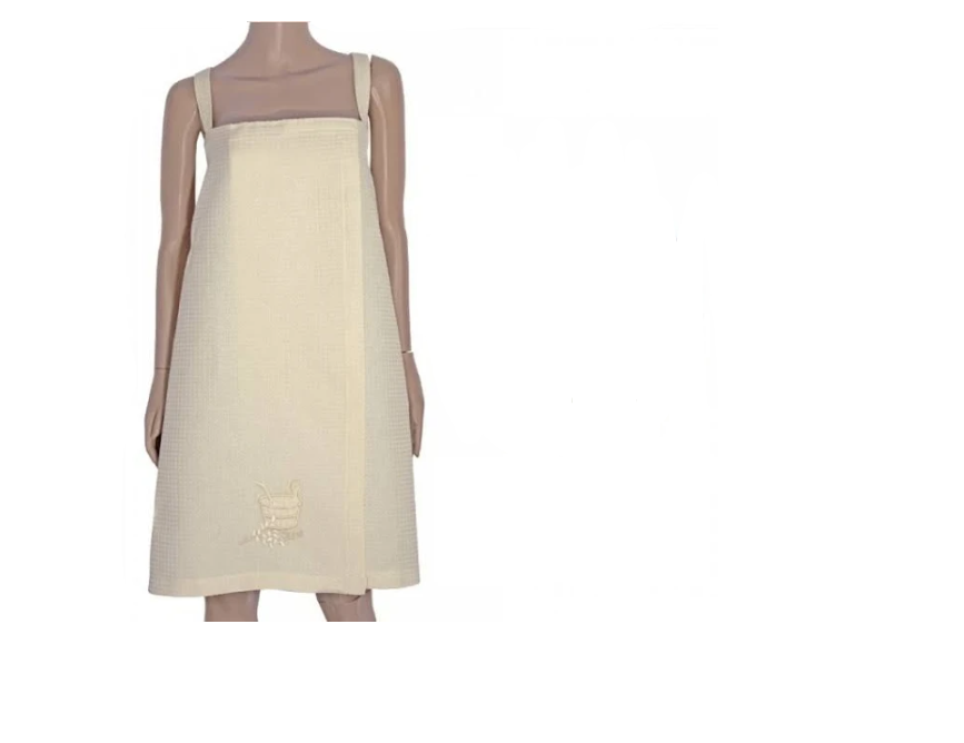 Сарафан женский для сауны/бани хлопок