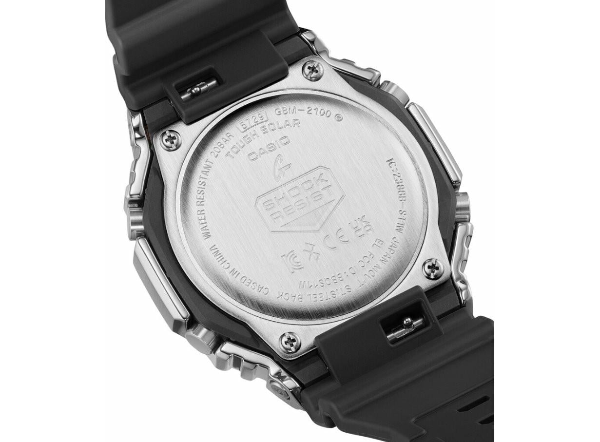 Часы CASIO GBM-2100A-8BER - фото 4 Часы CASIO GBM-2100A-8BER - фото 4