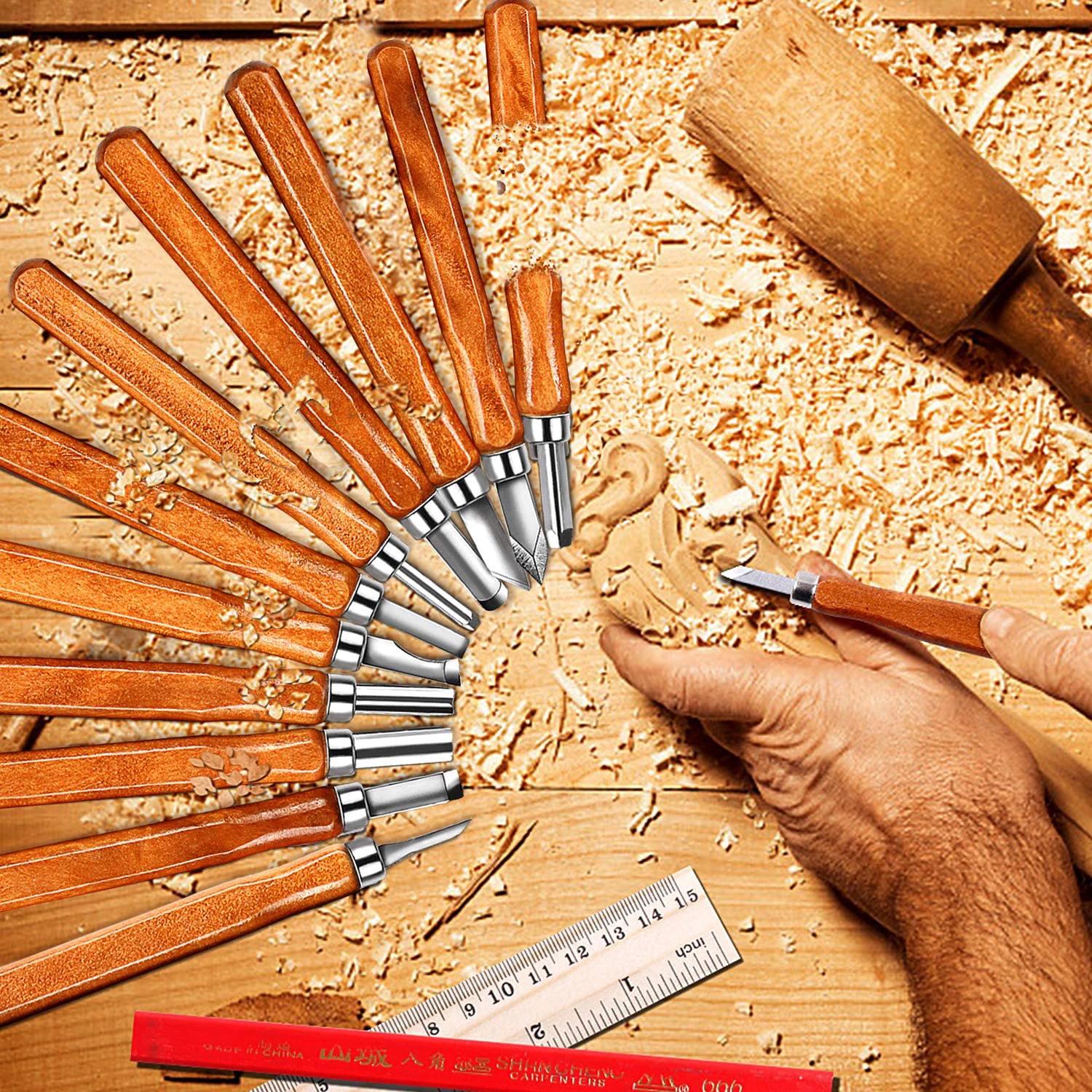 Різці ручні по дереву Asdtodw 12 шт. (1005001756701721) - фото 5