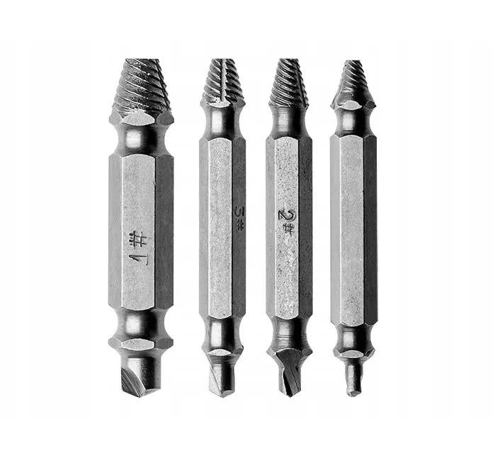 Набір екстракторів HSS для вилучення шурупів болтів 6 шт. (10035322111) - фото 3 Набір екстракторів HSS для вилучення шурупів болтів 6 шт. (10035322111) - фото 3