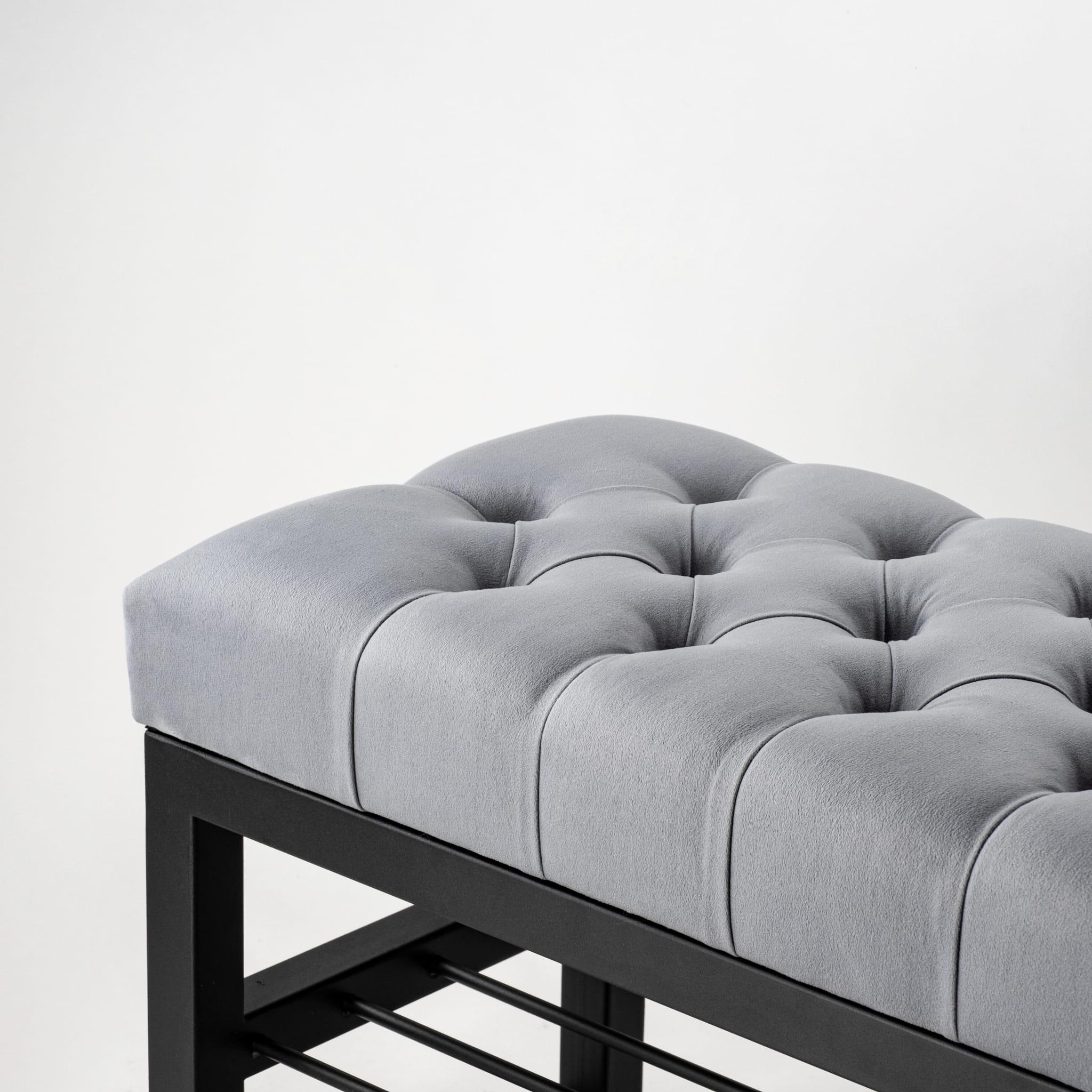 Банкетка для обуви Loren Loft 80 см - фото 5