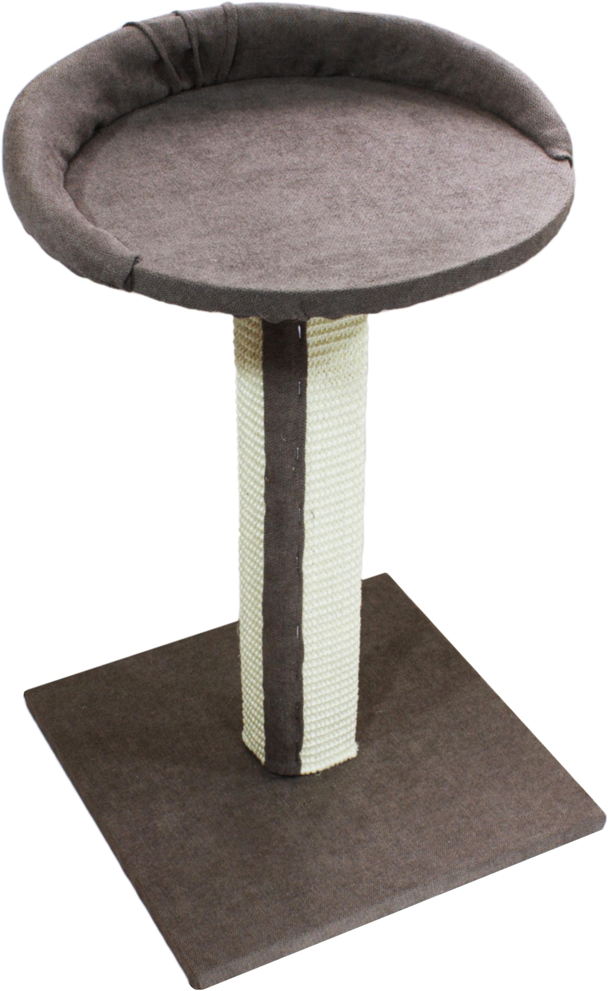 Когтеточка Lucky Pet Верховина плюс 36х36х54 см Коричневый (4820268555786)