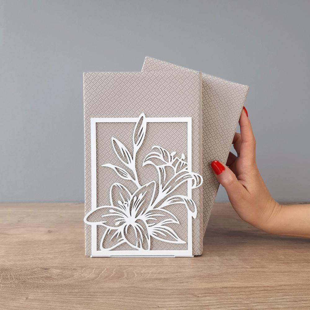 Підставка для книг Glozis Lily G-102 17х14 см (27217618) - фото 5