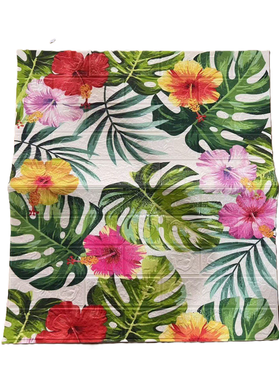 3D-панель декоративна самоклеюча Тропічний рай 700x700x4 мм (TPN4-067) - фото 3 3D-панель декоративна самоклеюча Тропічний рай 700x700x4 мм (TPN4-067) - фото 3