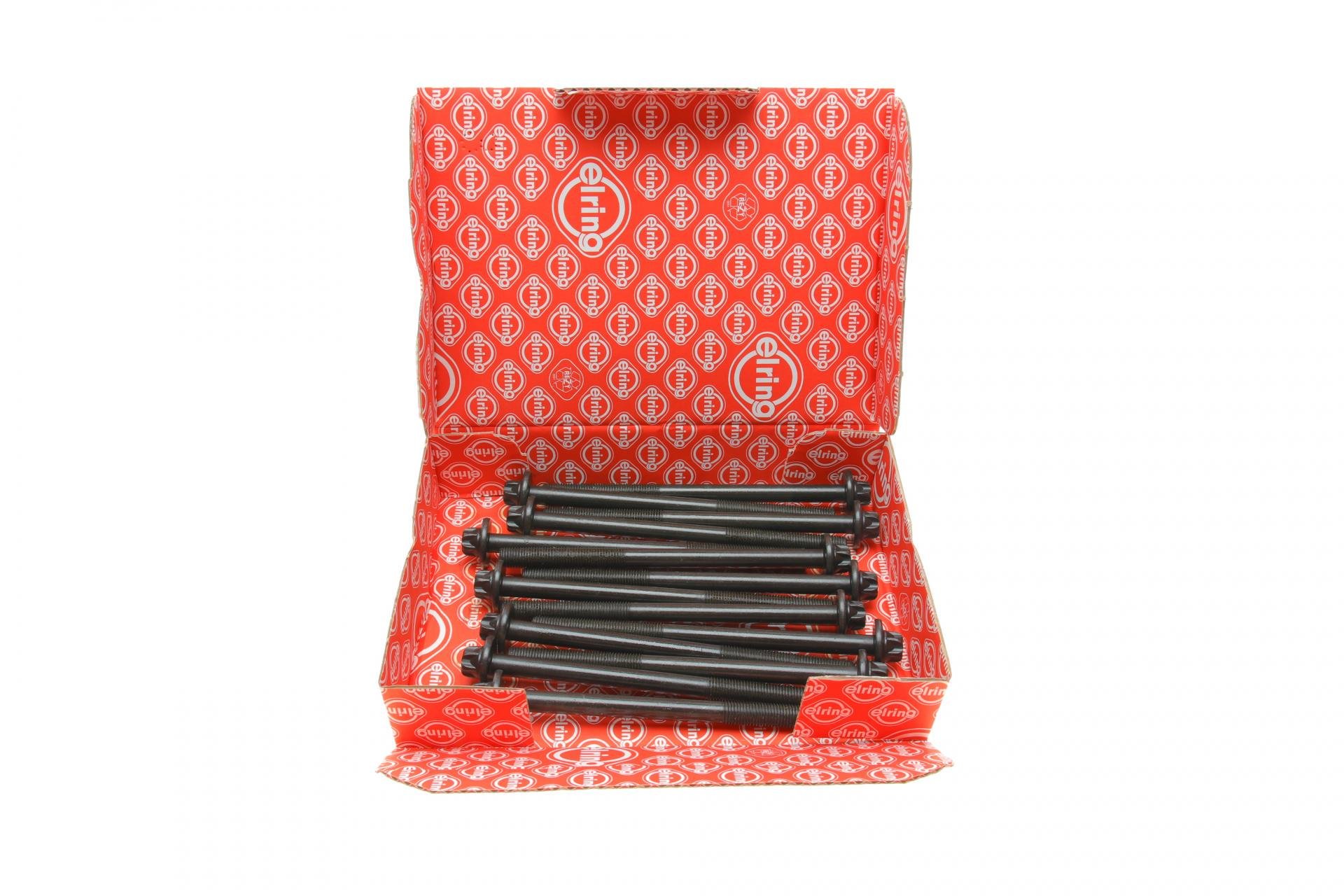 Болты головки ELRING BMW 5 F10/G30/F90/7 F01-F04/G11/G12 11- B57/N57 M50d 14 шт. (469,830)