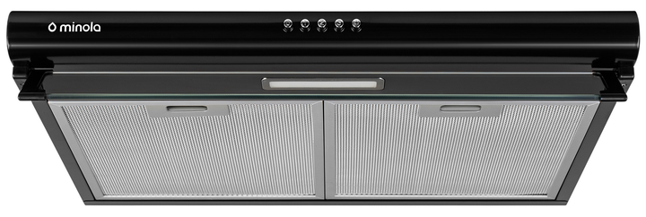 Витяжка Minola HPL 615 BL плоска (32730)