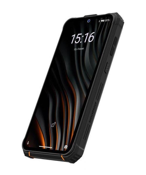 Смартфон Sigma mobile X-treme PQ55 Dual Sim Black/Orange (1500694) - фото 3