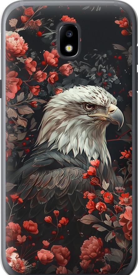 Чохол на Samsung Galaxy J5 J530 (2017) Квітковий вартовий (6102t-795-42517)