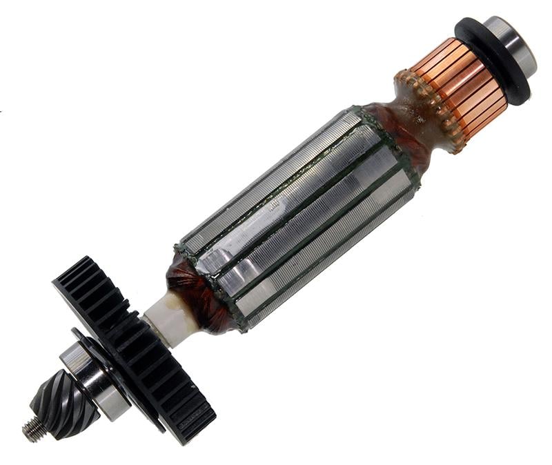 Якорь болгарки Metabo W 720-115 + шестерня 310010710 165х29,5 мм 6,5 мм