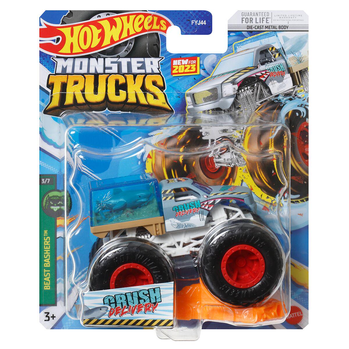 Машинка-внедорожник Hot Wheels Monster Trucks Crush Delivery (25YREW)