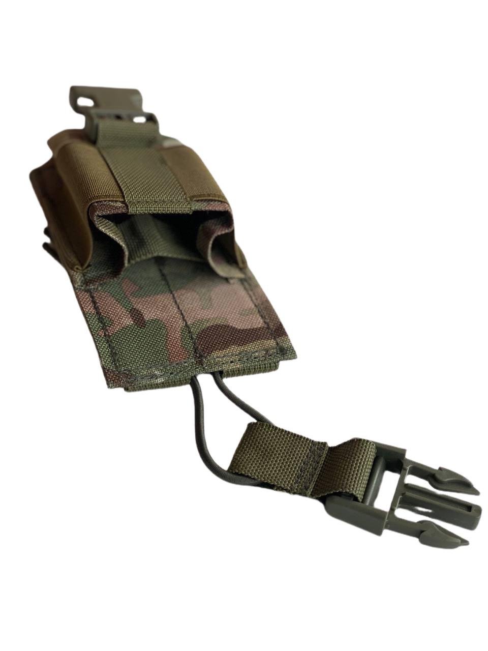 Подсумок для рации универсальный чехол Motorola Kenwood TYT Baofeng (23668841) - фото 3