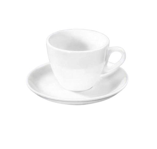 Чашка для кави Wilmax з блюдцем 110 мл (993174 WIL)