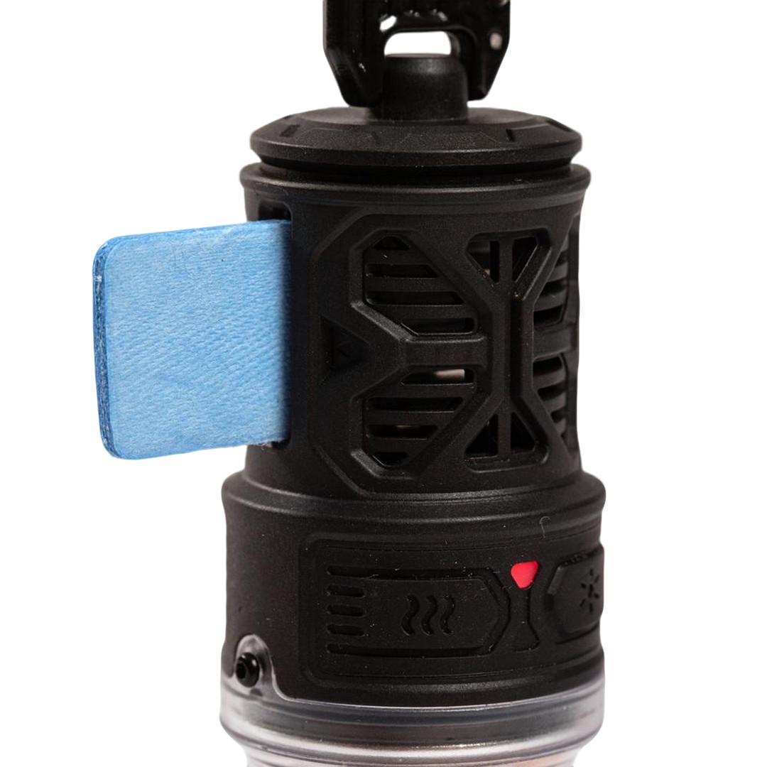 Фонарь-истребитель комаров Ranger Spiral Power Bank 5000 mAh Black (RA 9959) - фото 5 Фонарь-истребитель комаров Ranger Spiral Power Bank 5000 mAh Black (RA 9959) - фото 5