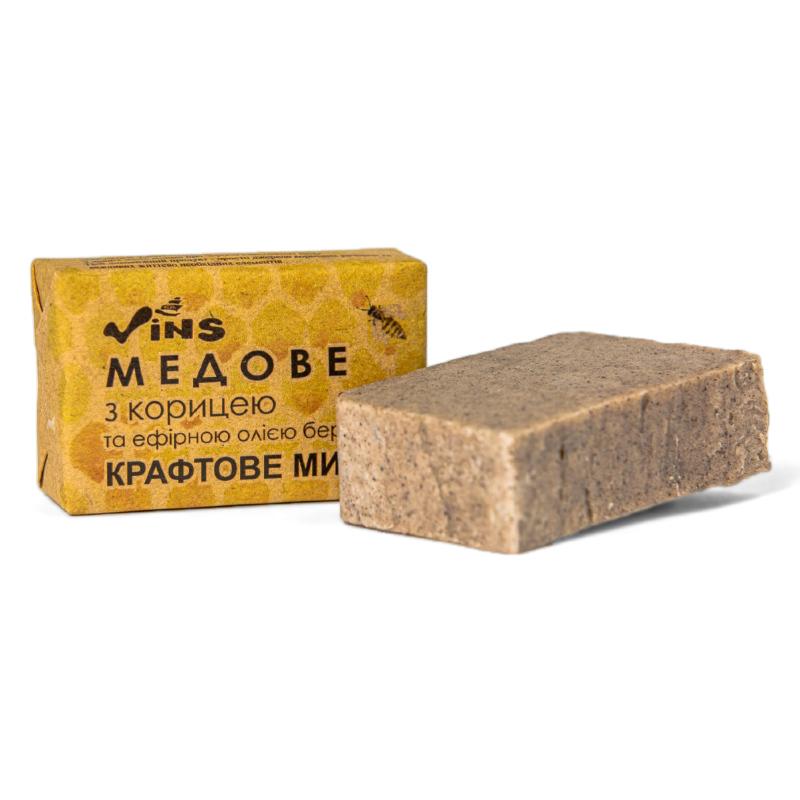Мило натуральне Vins Медове крафтове (107)