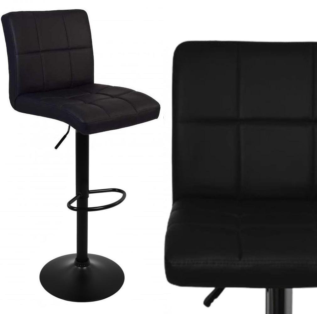 Барный стул Bonro BC-0106 со спинкой до 120 кг с подставкой для ног Черный (132-76-47000151) - фото 10 Барный стул Bonro BC-0106 со спинкой до 120 кг с подставкой для ног Черный (132-76-47000151) - фото 10