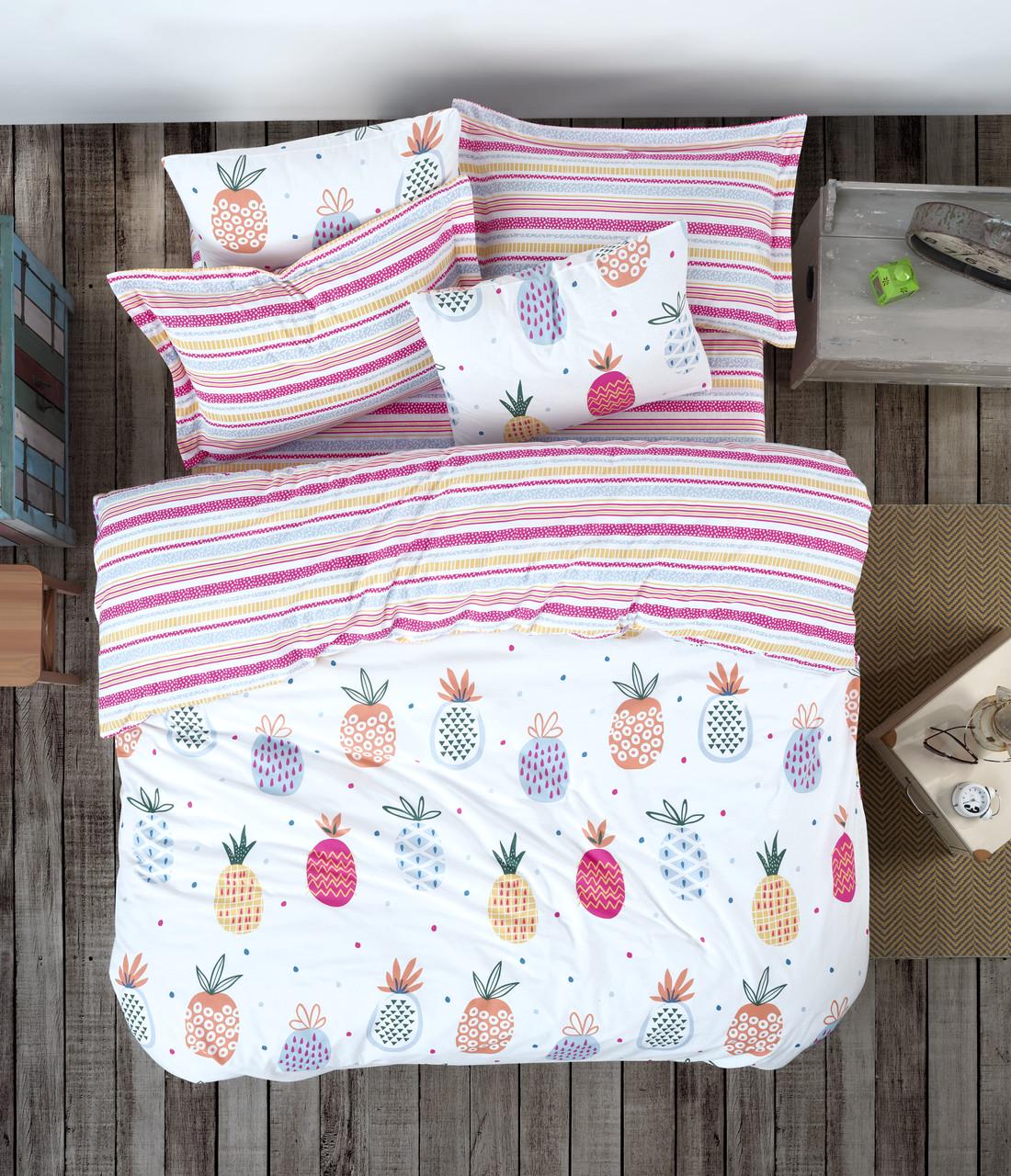 Комплект постельного белья Lotus Home Perfect Ranforce Pottik семейный Белый (svt-2000022266918)