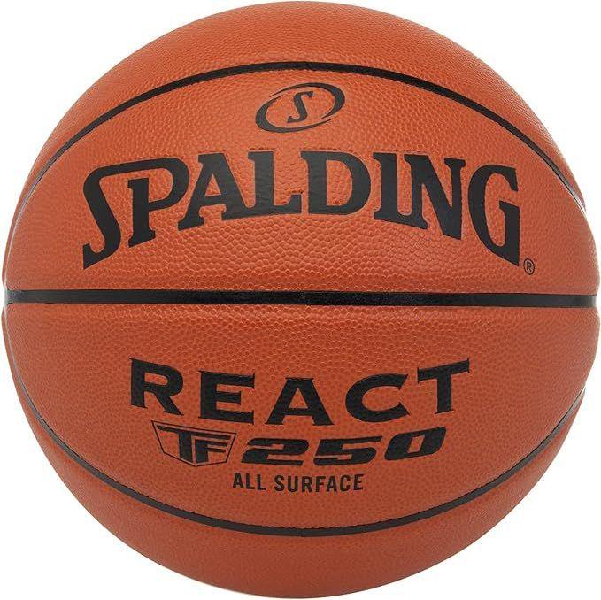 Баскетбольный мяч Spalding REACT TF-250 р. 7 Оранжевый (76801Z)