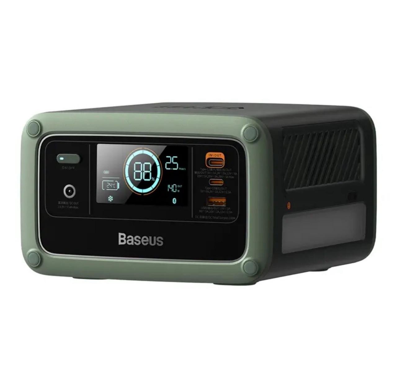 Зарядна станція BASEUS Power Station 140W 153,6Wh (2463693292)