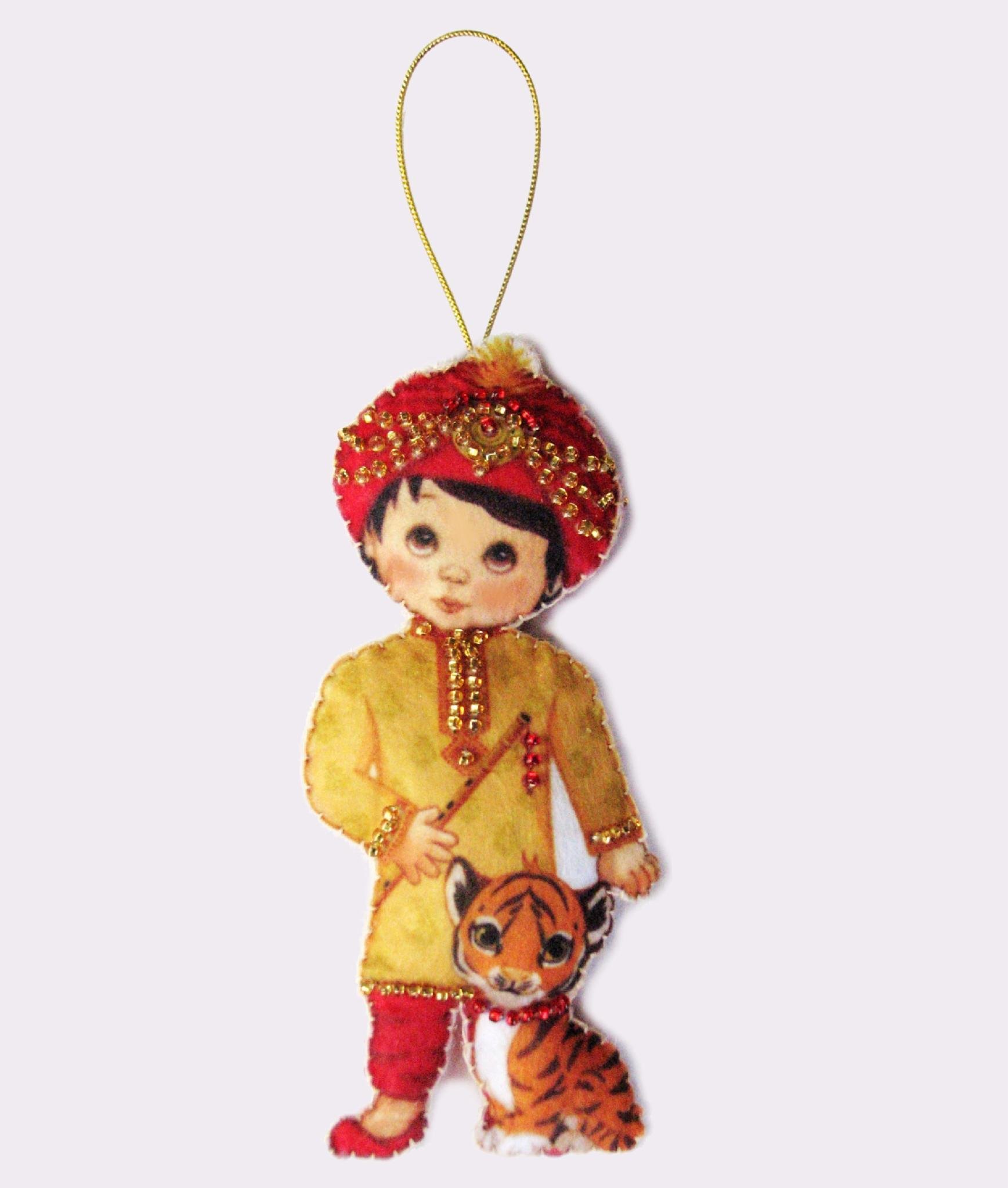 Набір для вишивання бісером BUTTERFLY F070 Лялька. Індія-М 12х7 см (F070) Набір для вишивання бісером BUTTERFLY F070 Лялька. Індія-М 12х7 см (F070)