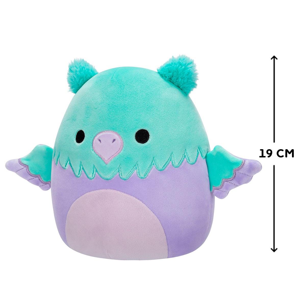 М'яка іграшка Squishmallows Грифон Мінерва 19 см (SQCR05401-ks) - фото 2