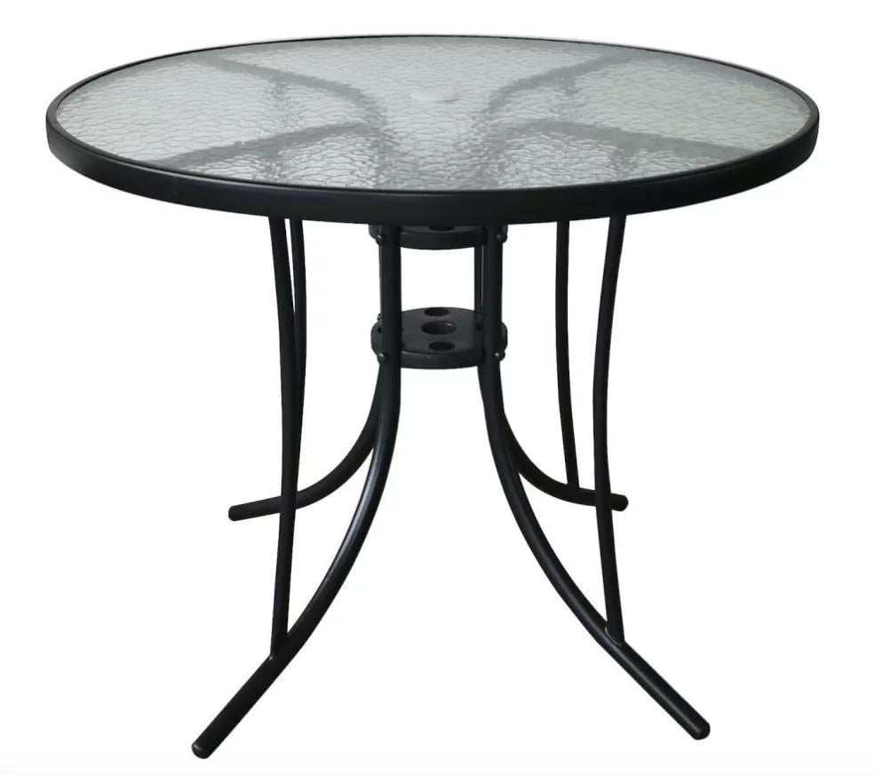 Стол садовый JUMI Bistro круглый 90 см