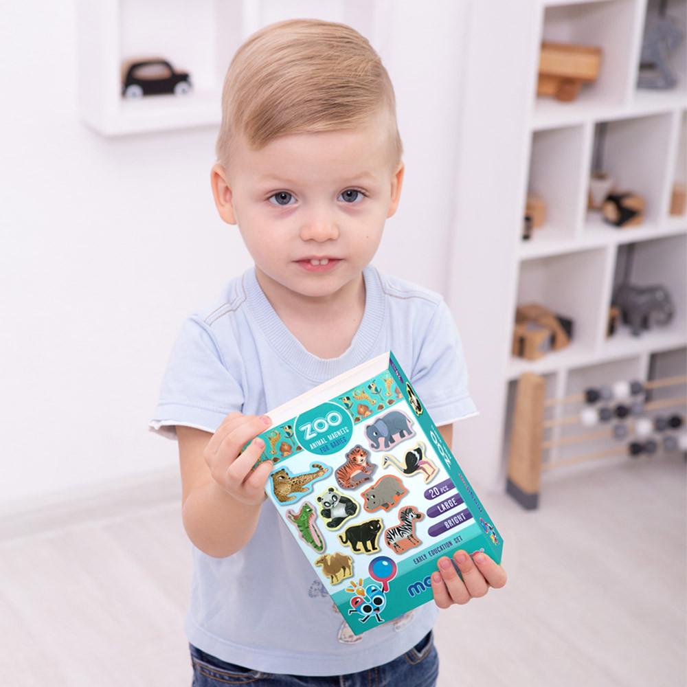 Набір магнитів Magdum Зоо 20 шт. (ML4031-05) - фото 5 Набір магнитів Magdum Зоо 20 шт. (ML4031-05) - фото 5