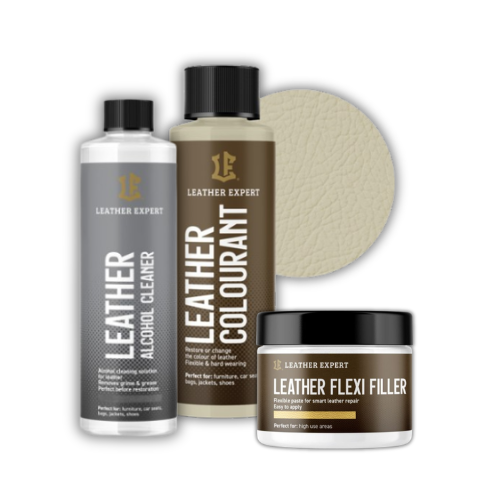 Набор для легкой реставрации кожаного салона Leather Expert 103 Old Cream