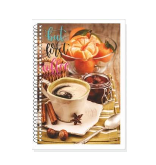 Блокнот Руслан А-5 80 листов пружина (RLN10108) Блокнот Руслан А-5 80 листов пружина (RLN10108)