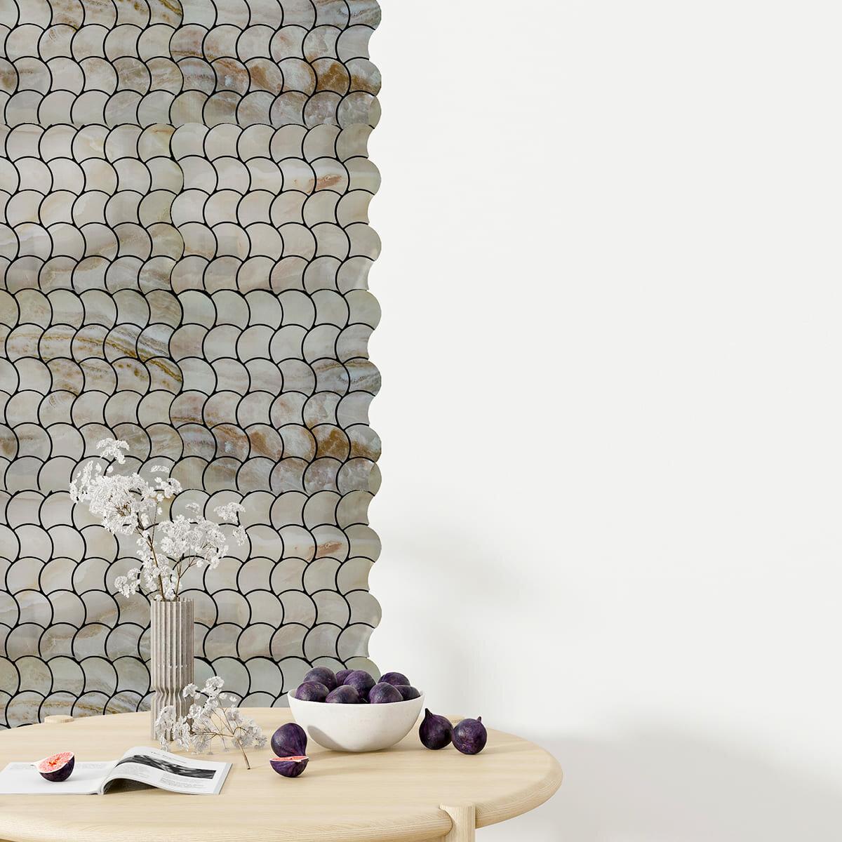 Мозаика самоклеящаяся 300х300х4 мм (SW-00001667) - фото 9 Мозаика самоклеящаяся 300х300х4 мм (SW-00001667) - фото 9