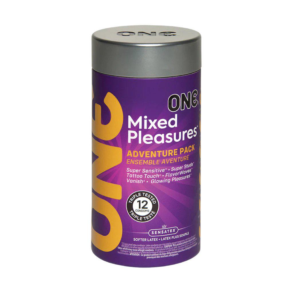 Презервативы ONE Mixed Pleasures 12шт. (UCIU000013)