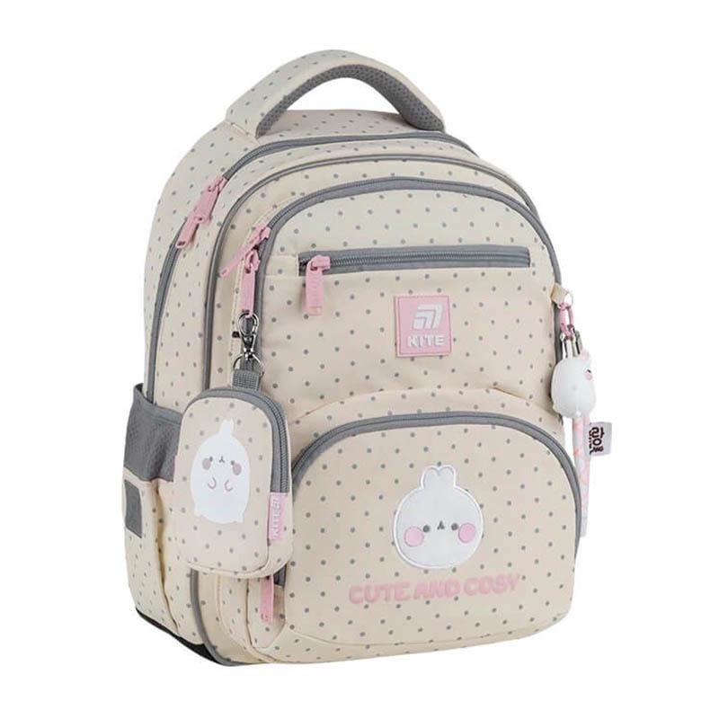 Школьный рюкзак Kite Education 773 Molang 13,5 л (ML25-773M)