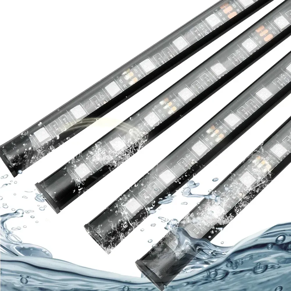 Підсвітка в авто HR-01678 світлодіодна RGB з пультом та світломузикою (ma147) - фото 4 Підсвітка в авто HR-01678 світлодіодна RGB з пультом та світломузикою (ma147) - фото 4