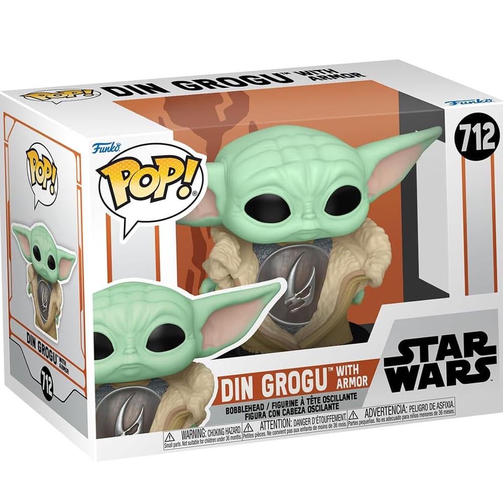 Детская игровая фигурка Funko Pop! Малыш Грогу Звездные войны (80004)